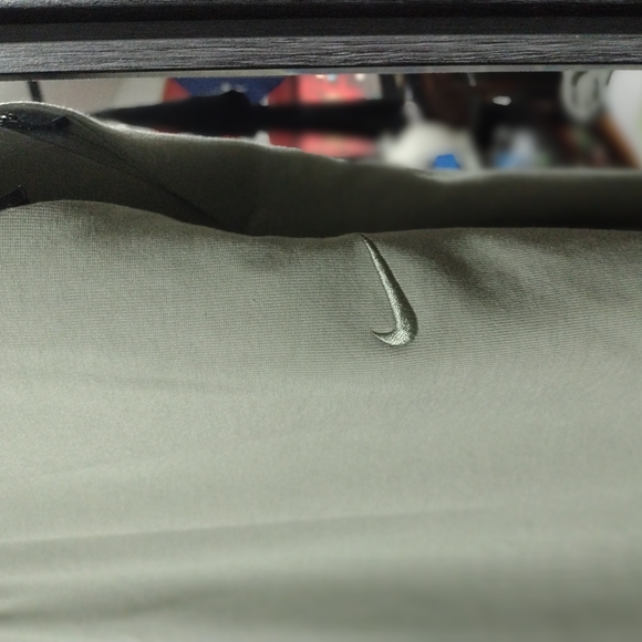 Stylish Olive Green Trousers - Picture 2 of 3